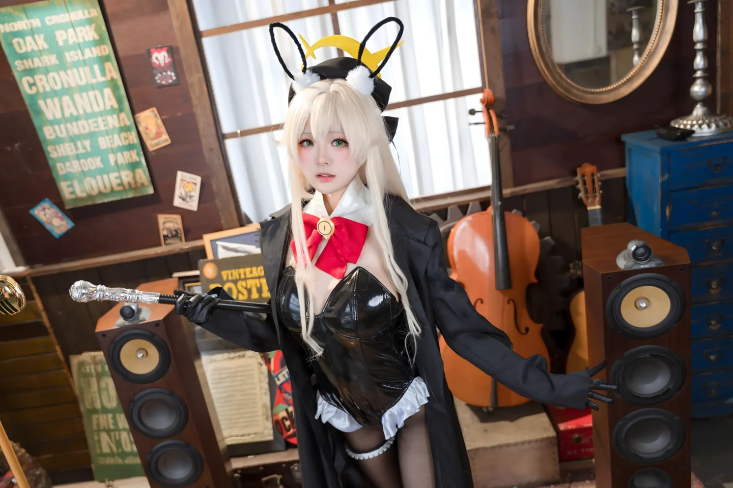 九柒喵 - No.031 笑面兔女郎 [36P-415MB] tg@simisebaisi 【丝足阁】020.webp